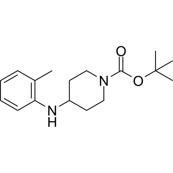 Ortho-methyl 4-anilino-1-boc-piperidine 1154101-90-2